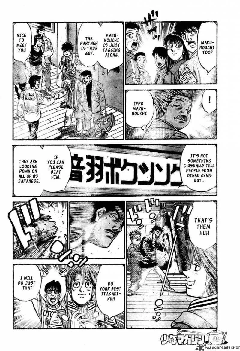 Hajime no Ippo Chapter 796 page 14