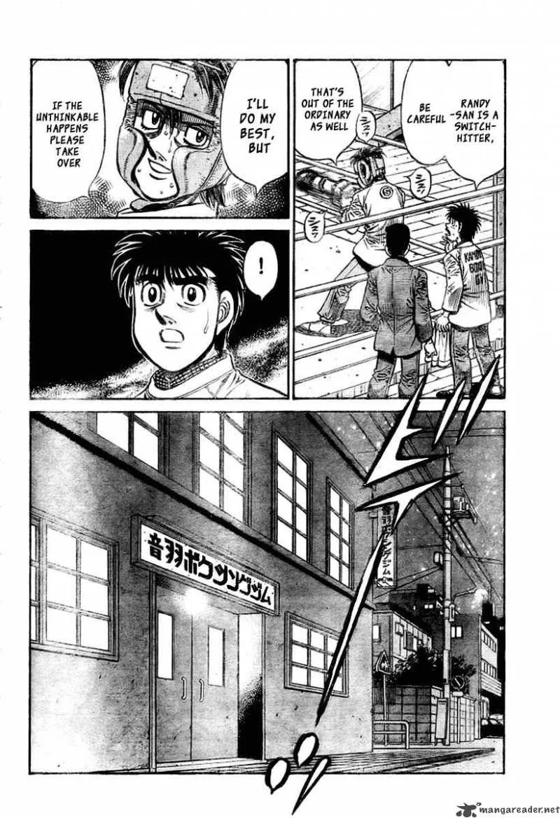 Hajime no Ippo Chapter 796 page 18