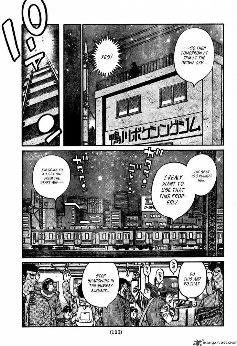 Hajime no Ippo Chapter 796 page 9