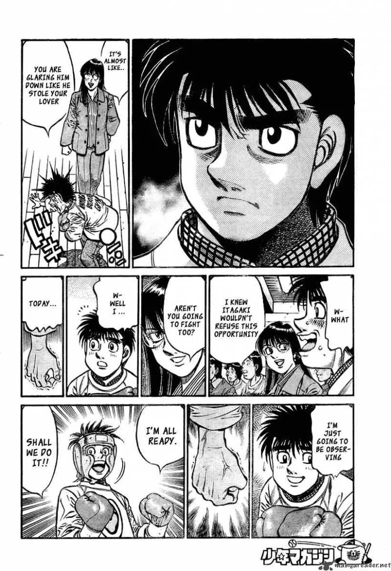 Hajime no Ippo Chapter 796 page 16