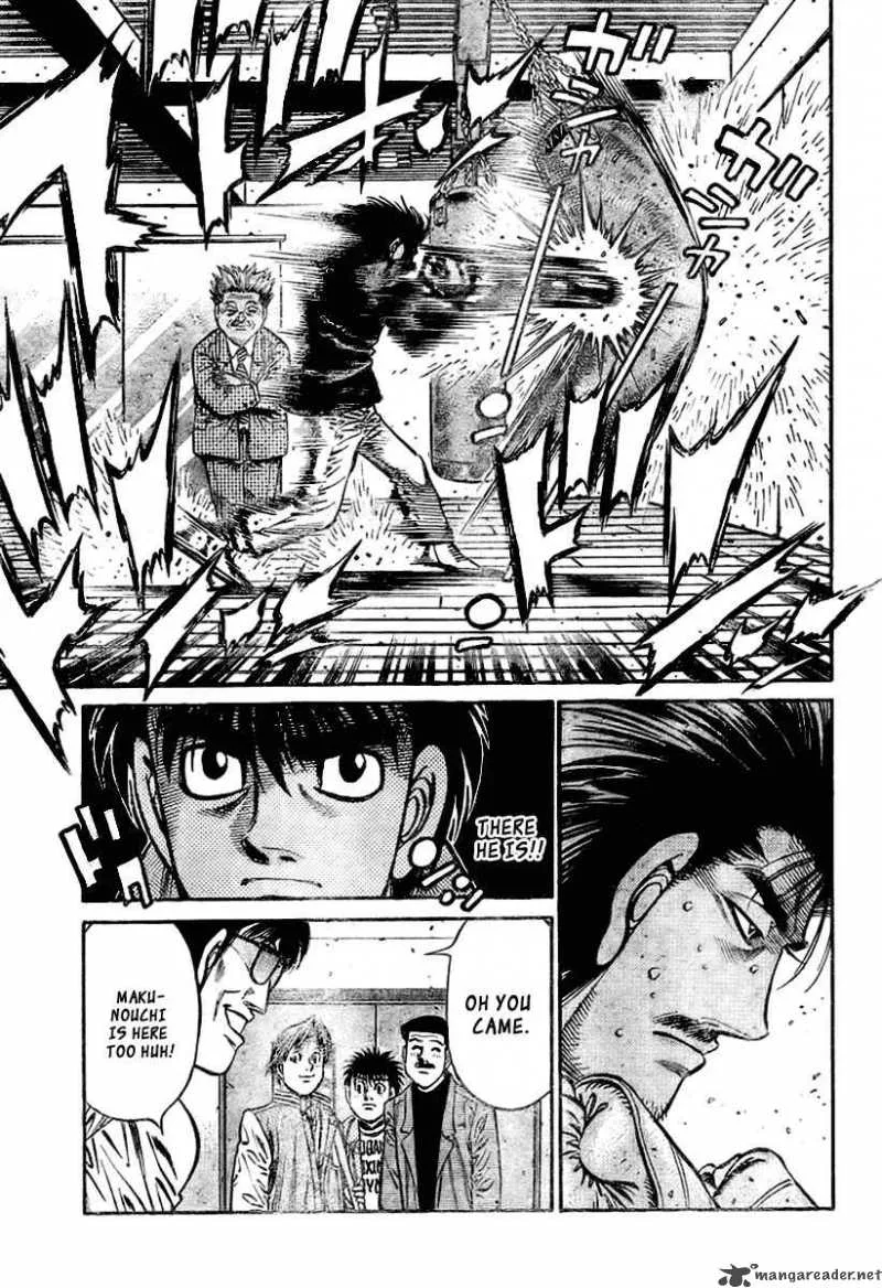 Hajime no Ippo Chapter 796 page 13