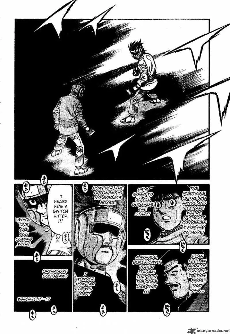 Hajime no Ippo Chapter 797 page 5