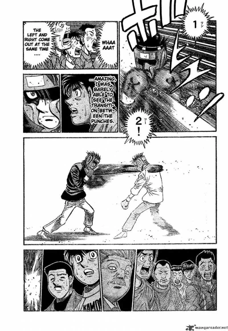 Hajime no Ippo Chapter 797 page 8