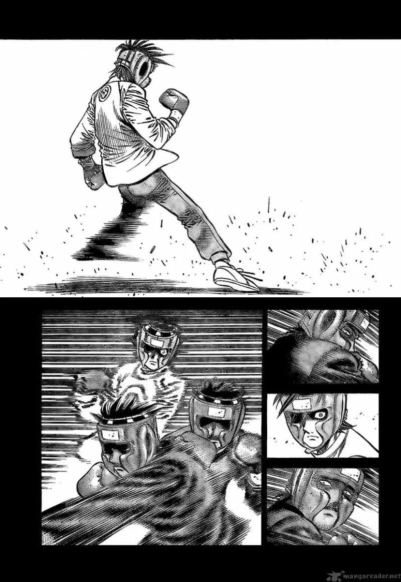 Hajime no Ippo Chapter 797 page 10