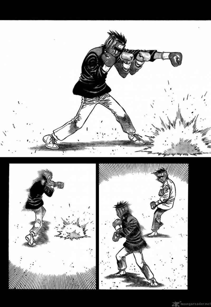Hajime no Ippo Chapter 797 page 9