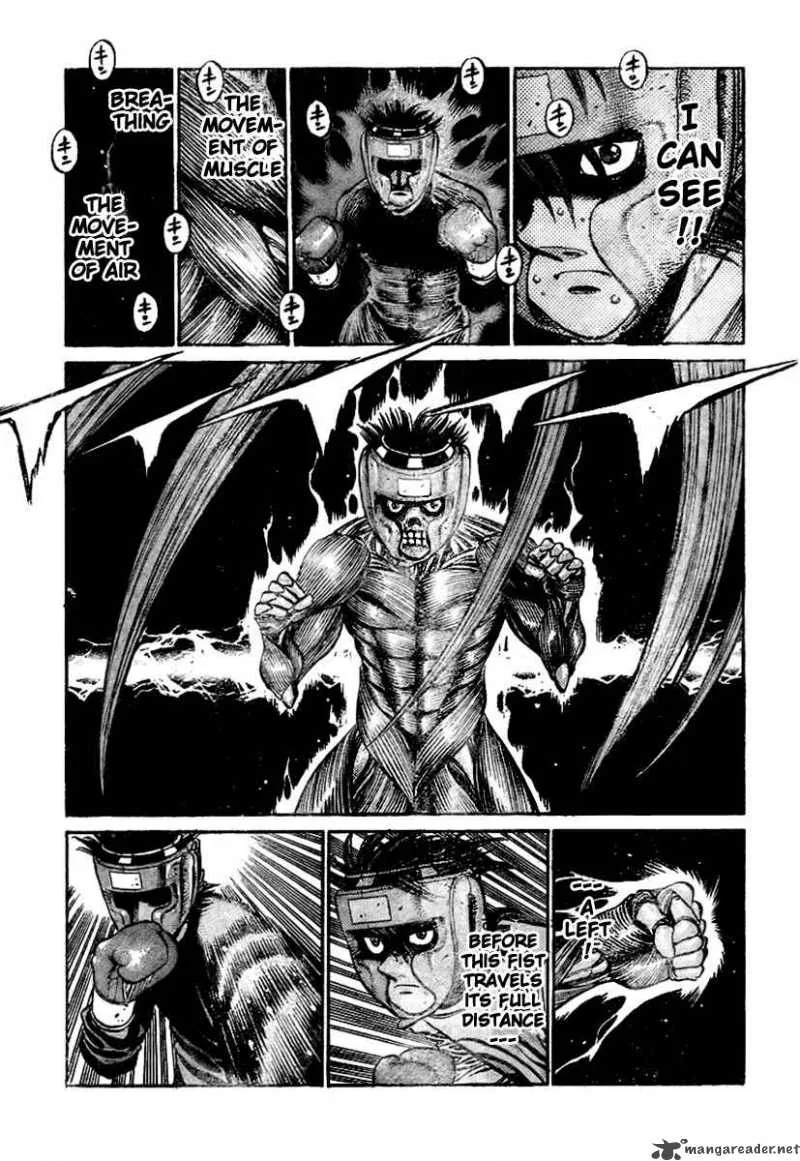 Hajime no Ippo Chapter 797 page 14