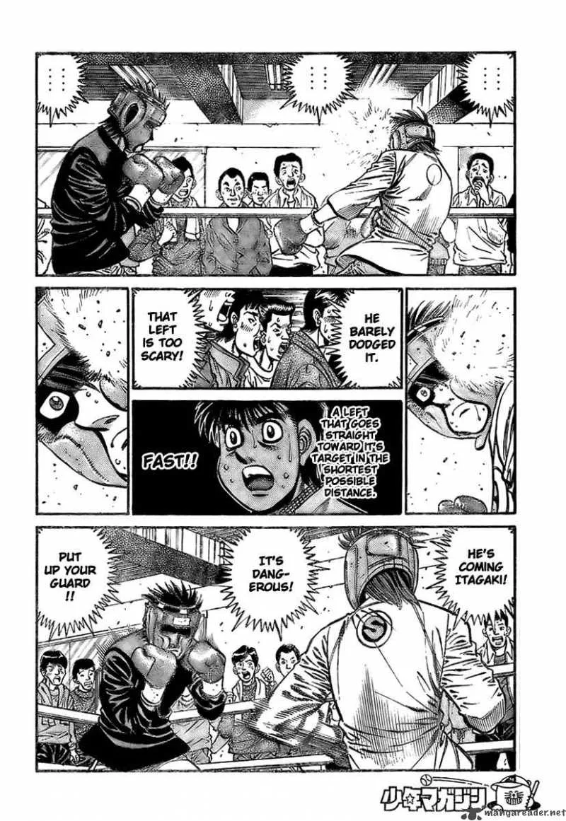 Hajime no Ippo Chapter 797 page 7