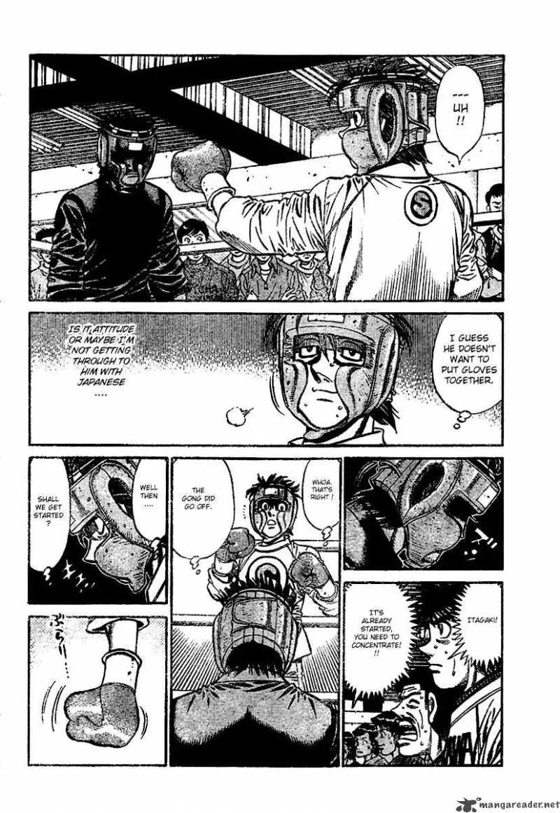 Hajime no Ippo Chapter 797 page 3