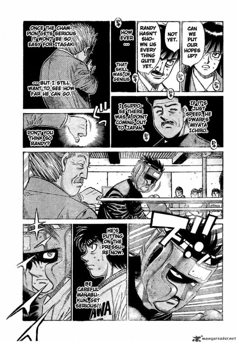 Hajime no Ippo Chapter 797 page 12