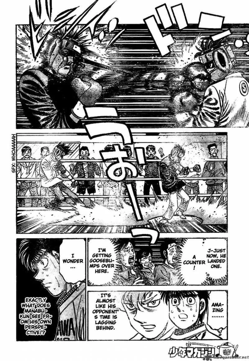 Hajime no Ippo Chapter 797 page 13