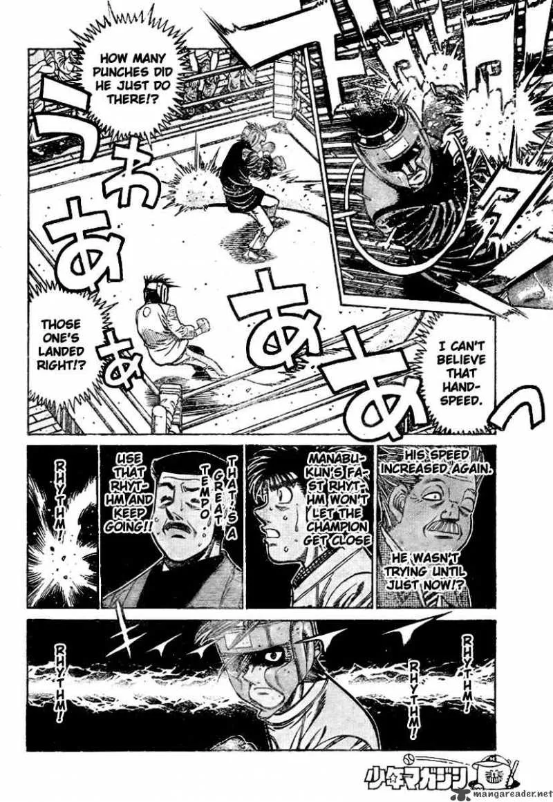 Hajime no Ippo Chapter 797 page 15
