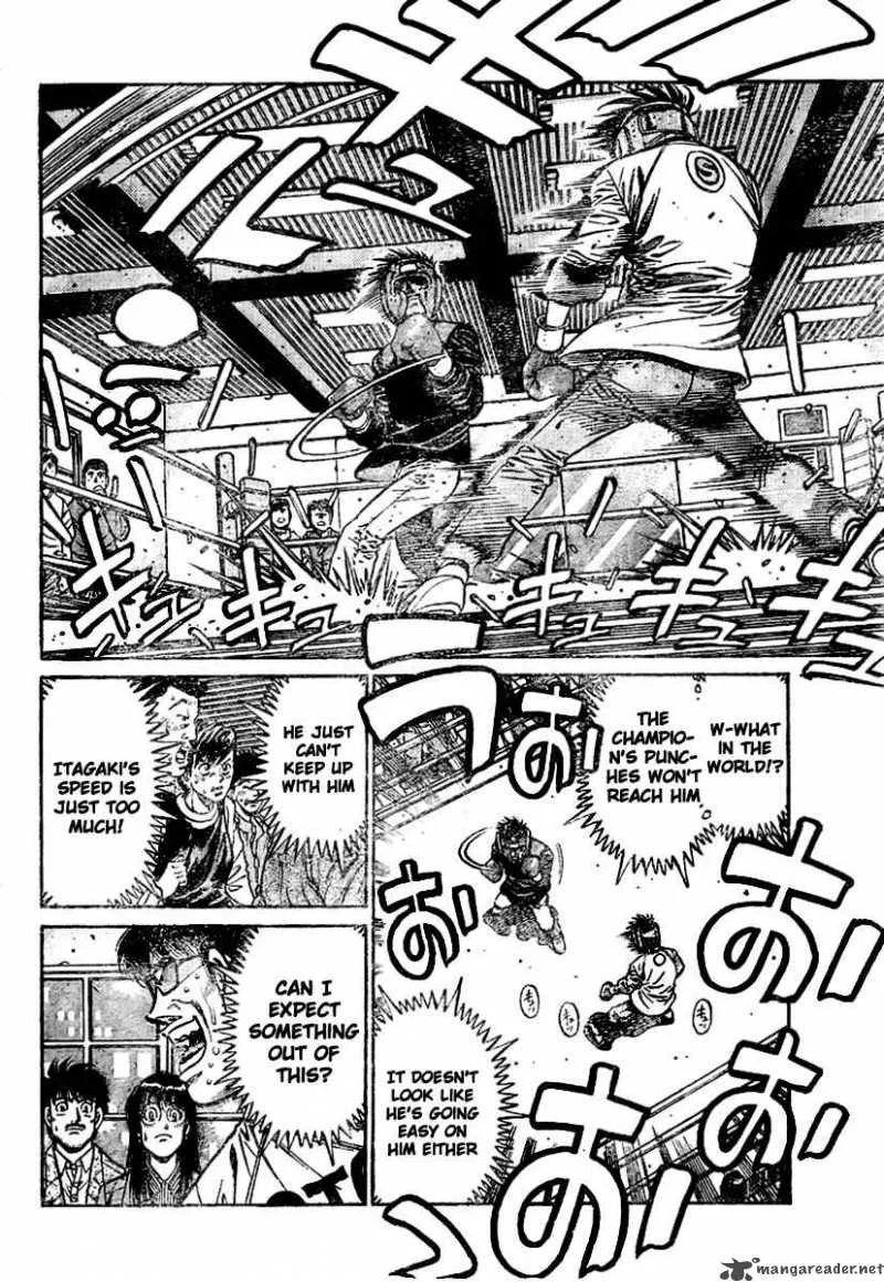 Hajime no Ippo Chapter 797 page 11