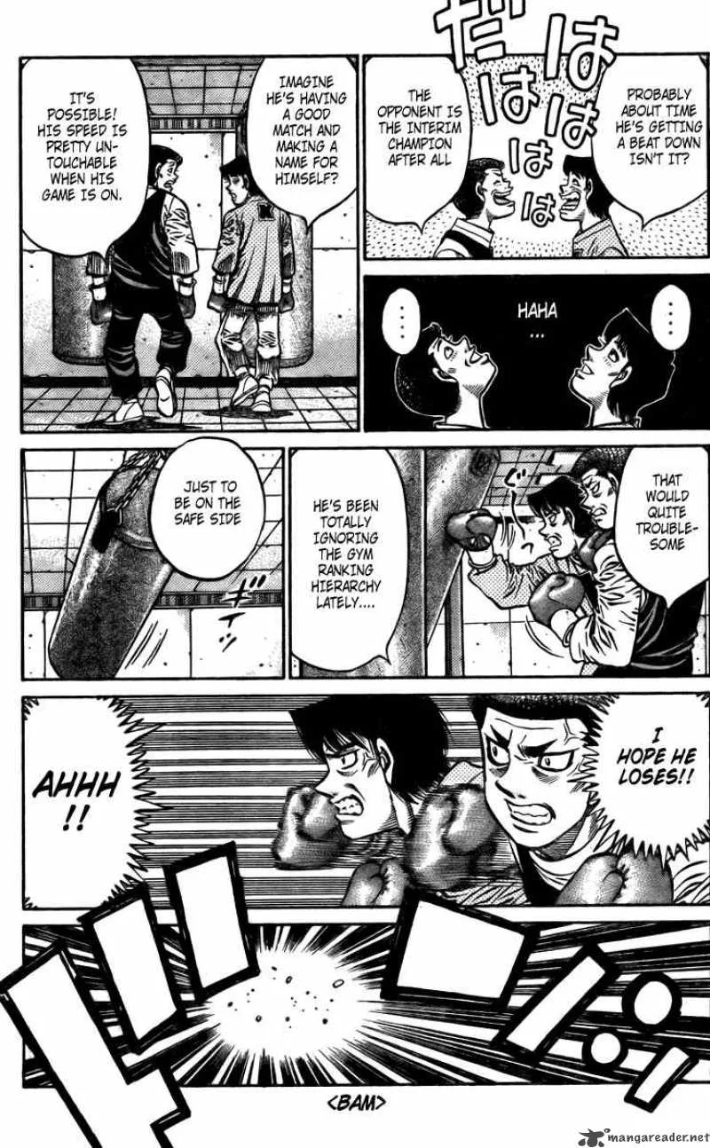 Hajime no Ippo Chapter 798 page 9
