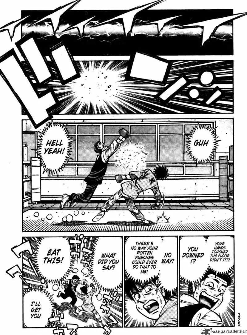 Hajime no Ippo Chapter 798 page 7