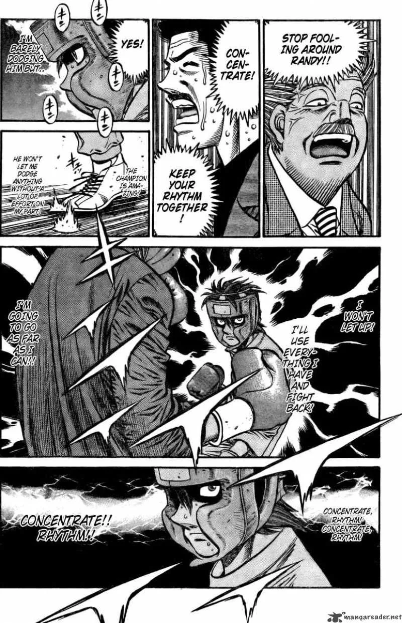 Hajime no Ippo Chapter 798 page 6