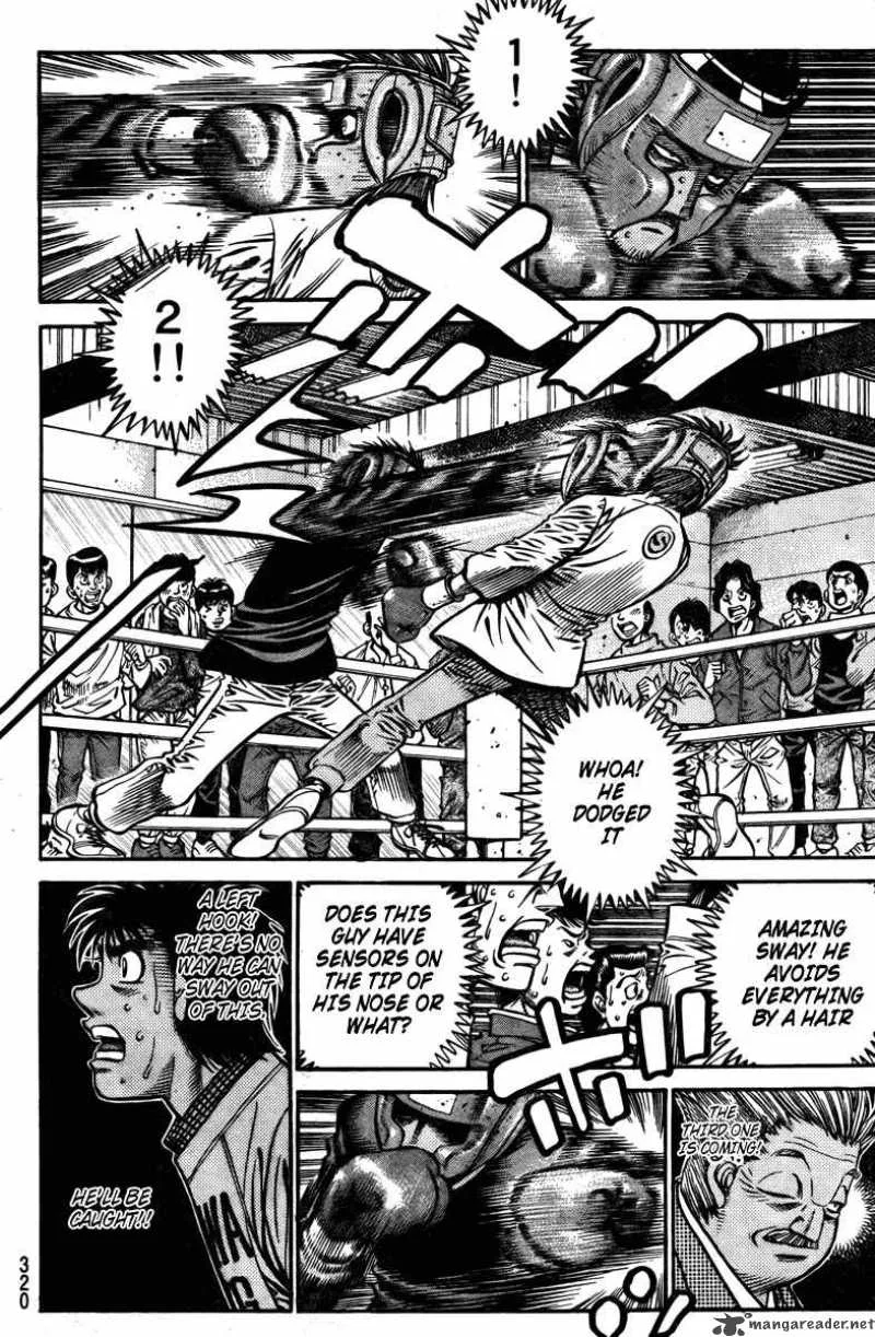 Hajime no Ippo Chapter 798 page 2