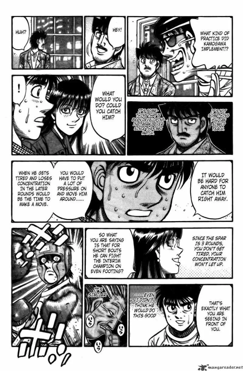 Hajime no Ippo Chapter 798 page 4