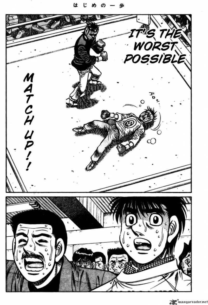 Hajime no Ippo Chapter 798 page 18