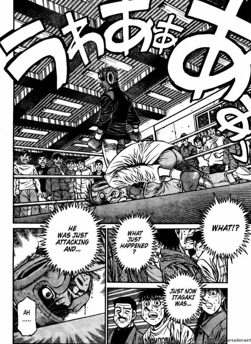 Hajime no Ippo Chapter 798 page 10