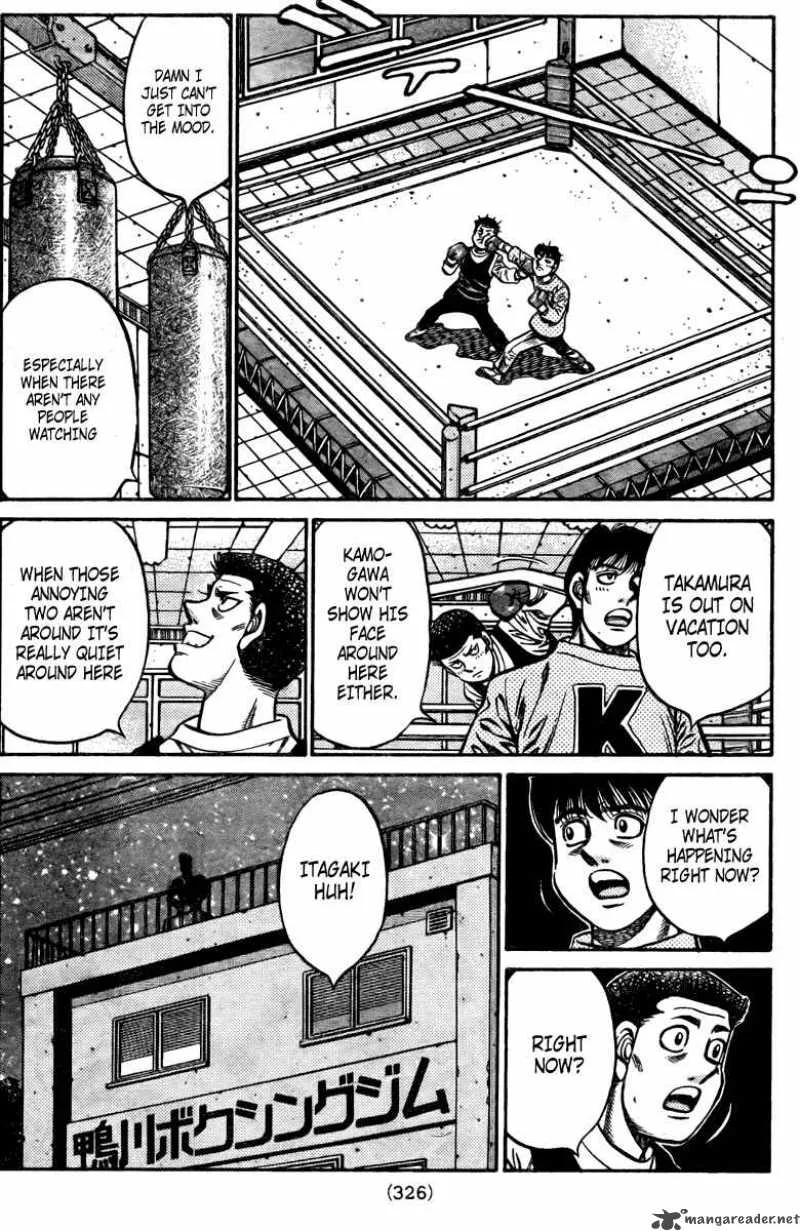 Hajime no Ippo Chapter 798 page 8