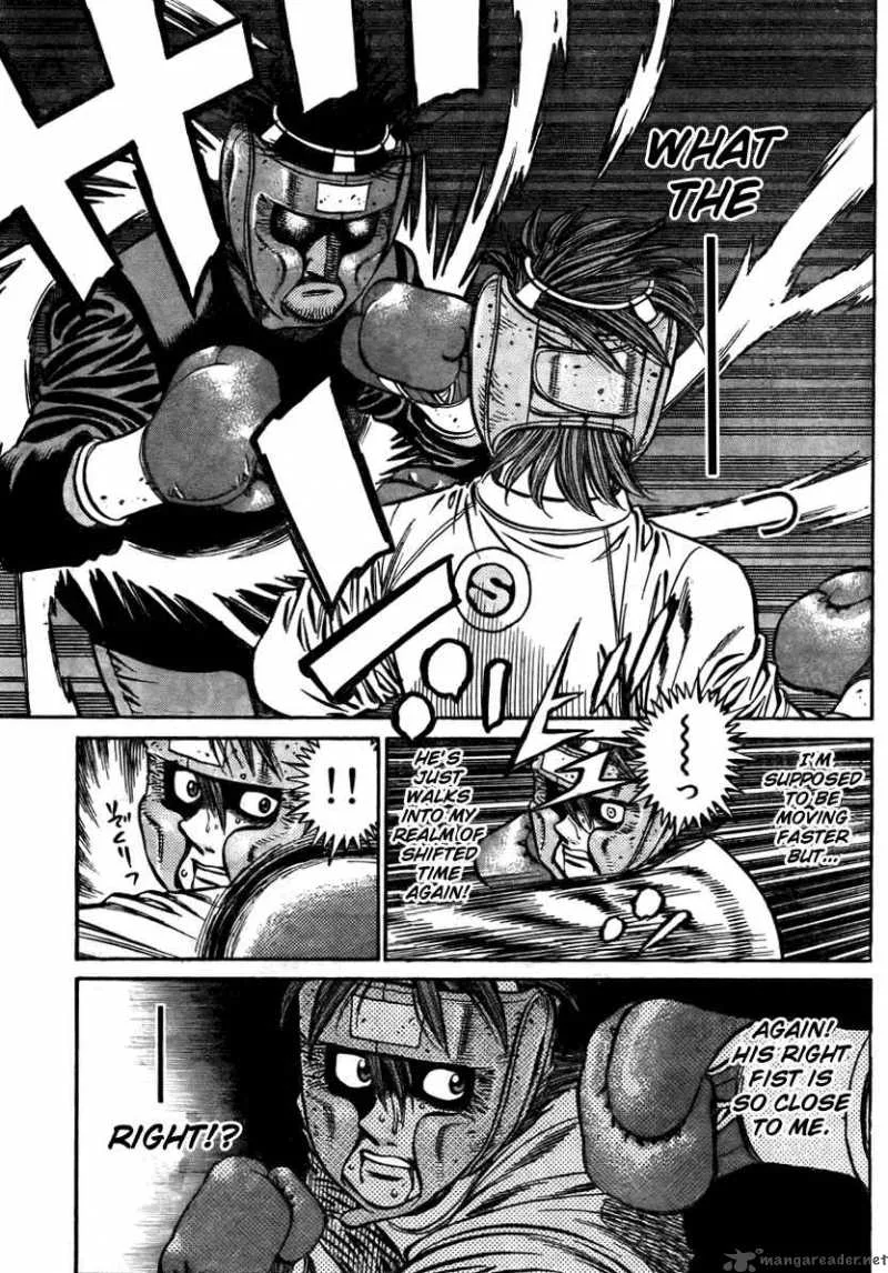 Hajime no Ippo Chapter 798 page 15