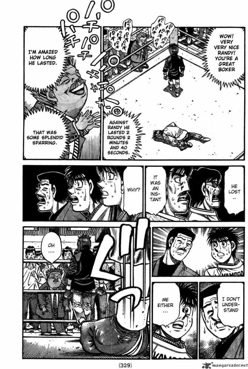 Hajime no Ippo Chapter 798 page 11