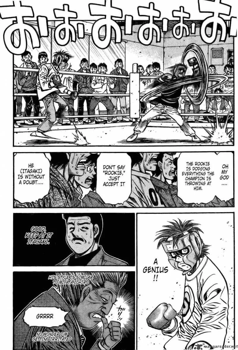 Hajime no Ippo Chapter 798 page 5