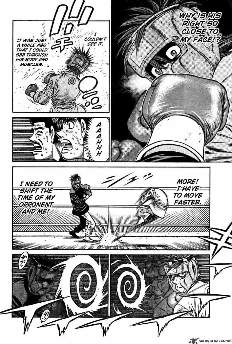 Hajime no Ippo Chapter 798 page 14