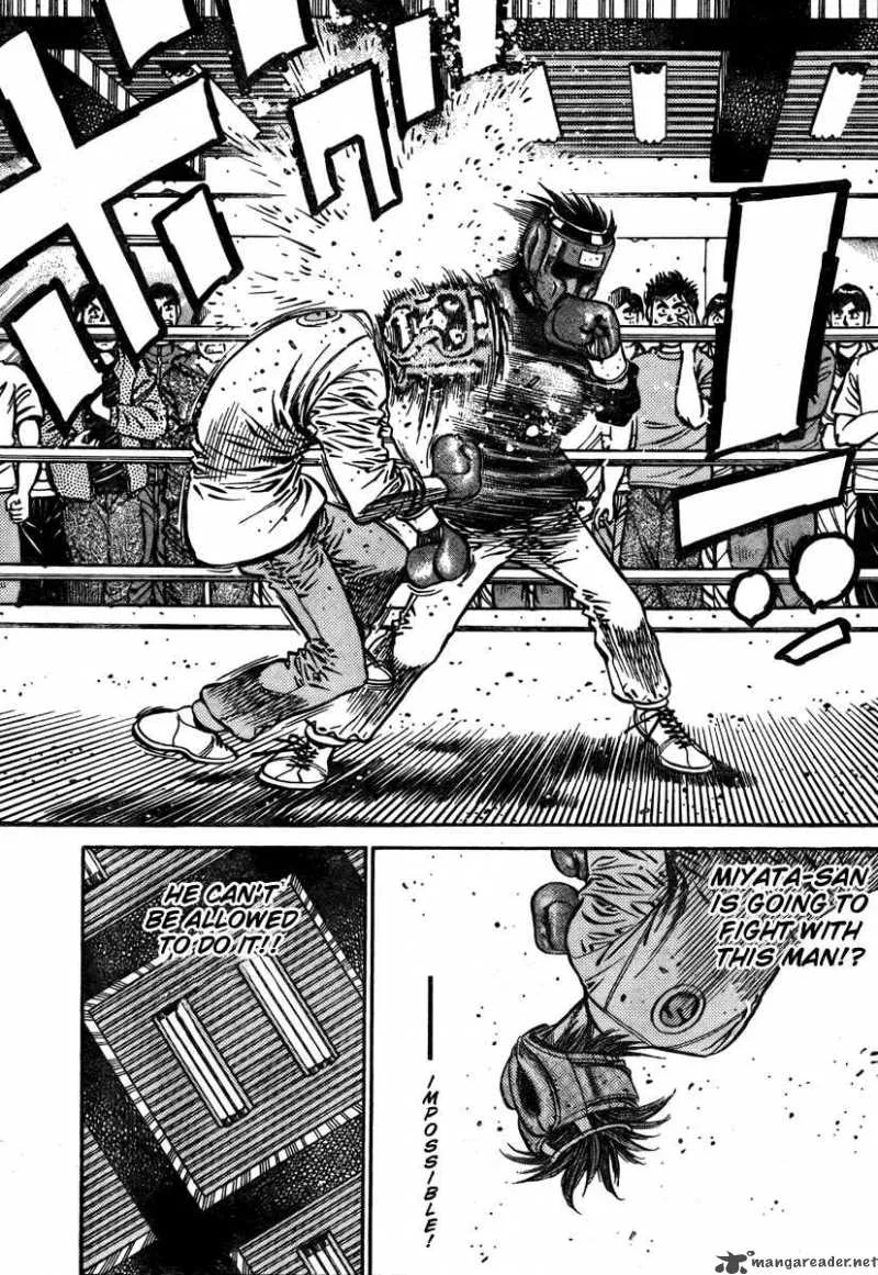Hajime no Ippo Chapter 798 page 17