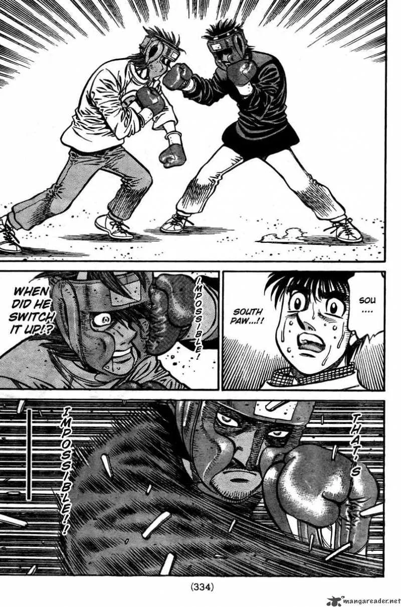 Hajime no Ippo Chapter 798 page 16