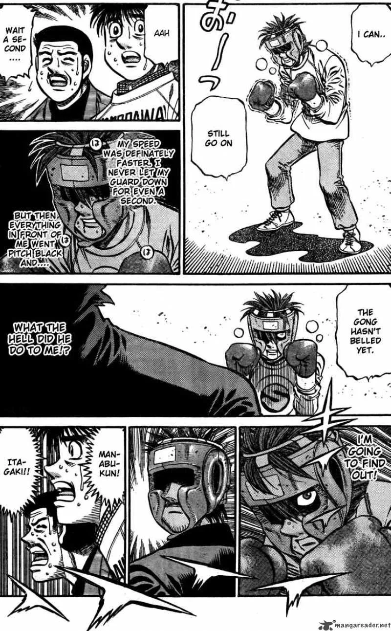 Hajime no Ippo Chapter 798 page 12