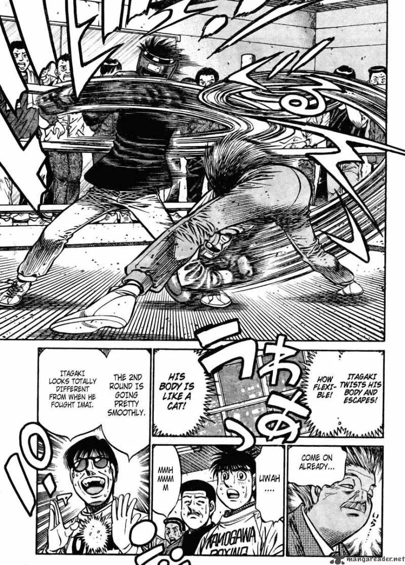 Hajime no Ippo Chapter 798 page 3