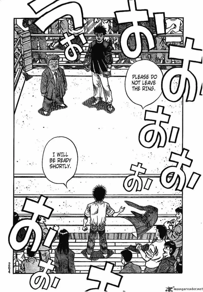 Hajime no Ippo Chapter 799 page 13