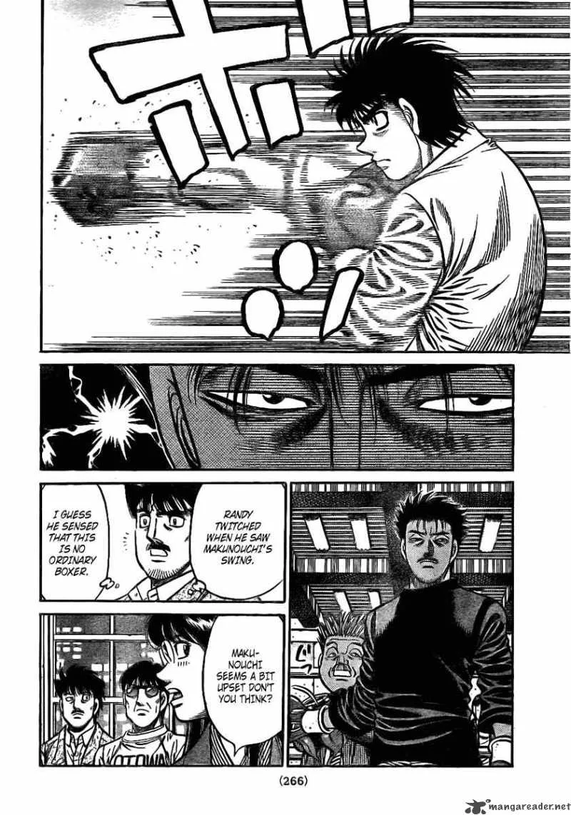 Hajime no Ippo Chapter 799 page 15