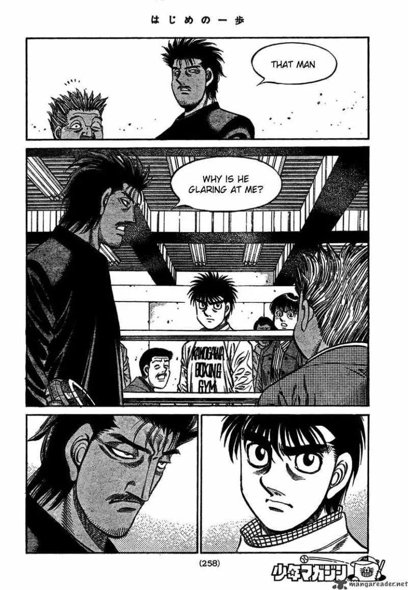 Hajime no Ippo Chapter 799 page 8
