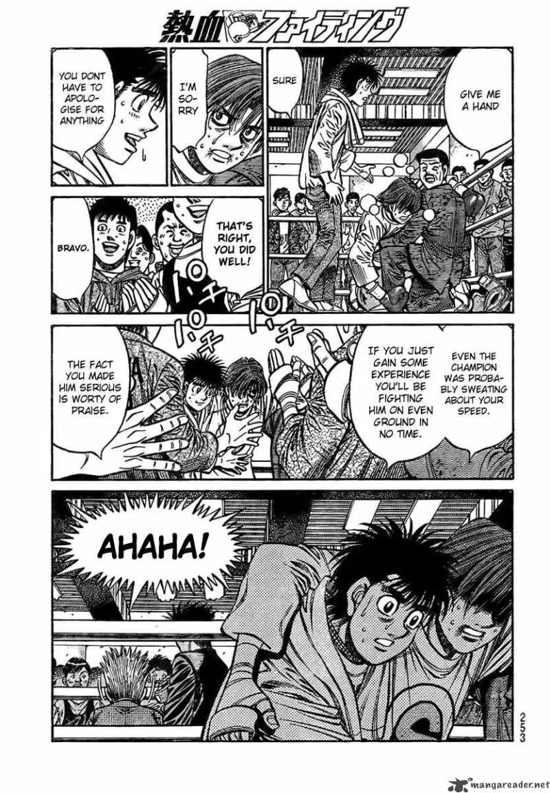 Hajime no Ippo Chapter 799 page 3
