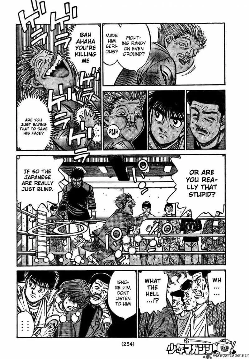 Hajime no Ippo Chapter 799 page 4