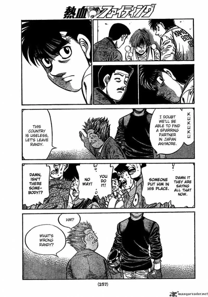 Hajime no Ippo Chapter 799 page 7