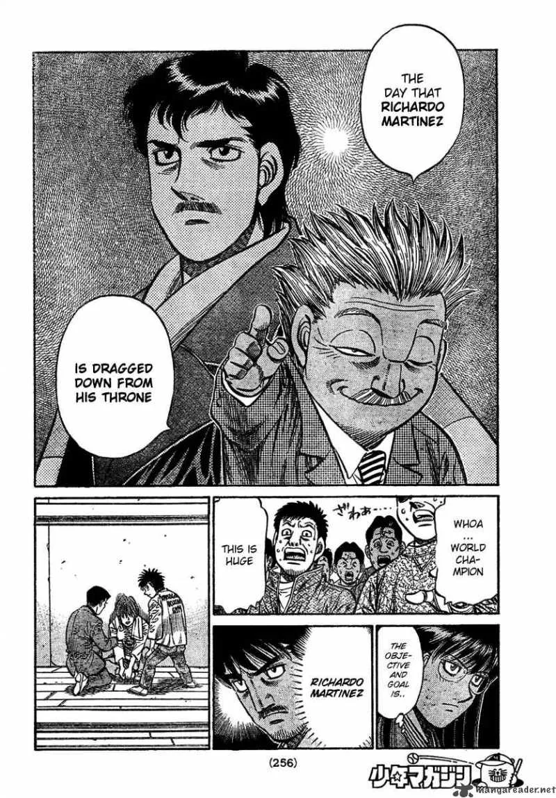Hajime no Ippo Chapter 799 page 6