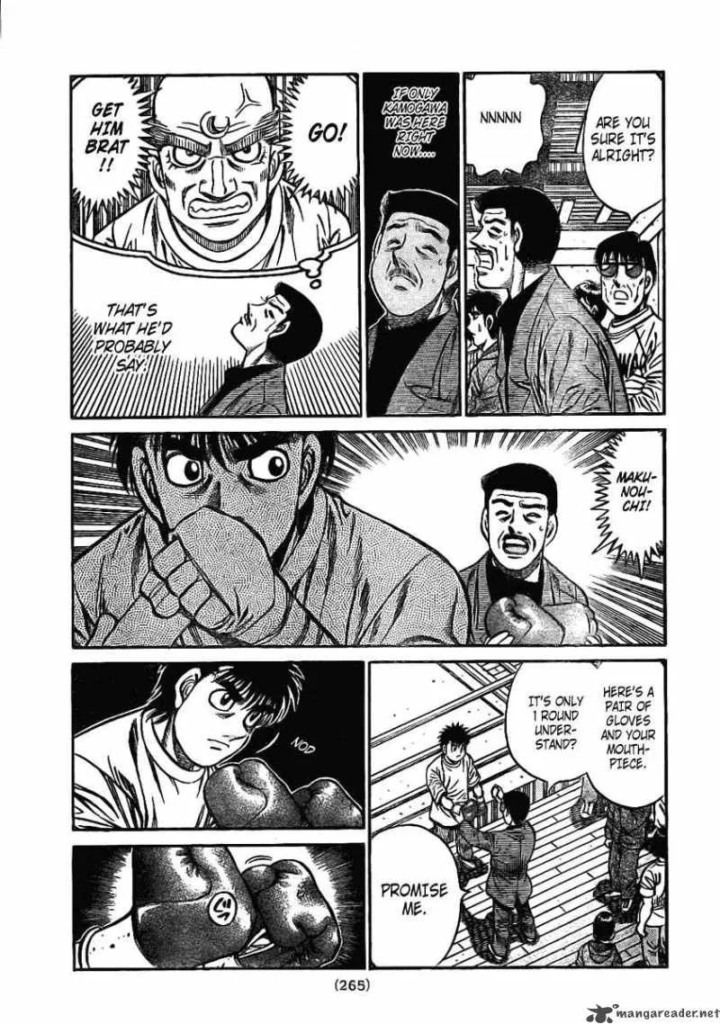 Hajime no Ippo Chapter 799 page 14