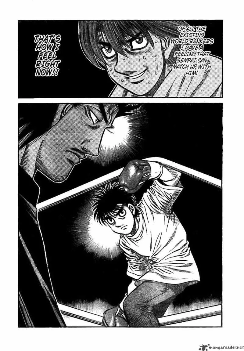 Hajime no Ippo Chapter 799 page 17