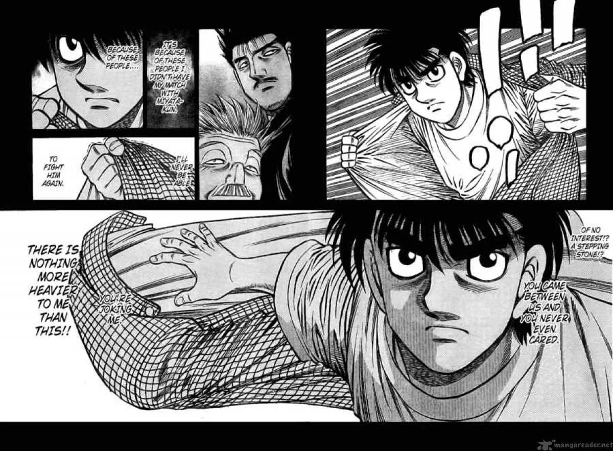 Hajime no Ippo Chapter 799 page 12