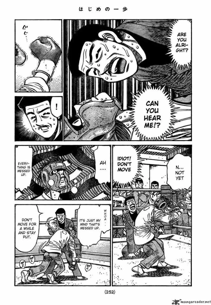 Hajime no Ippo Chapter 799 page 2