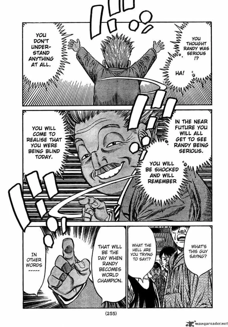 Hajime no Ippo Chapter 799 page 5