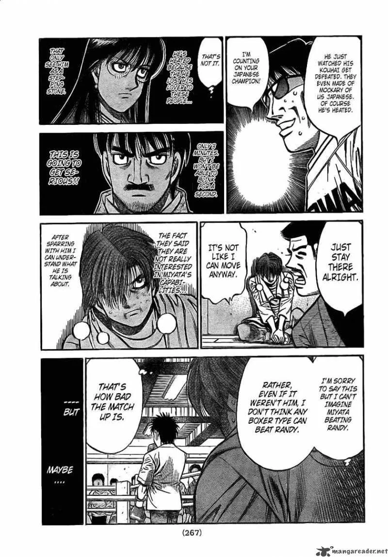 Hajime no Ippo Chapter 799 page 16