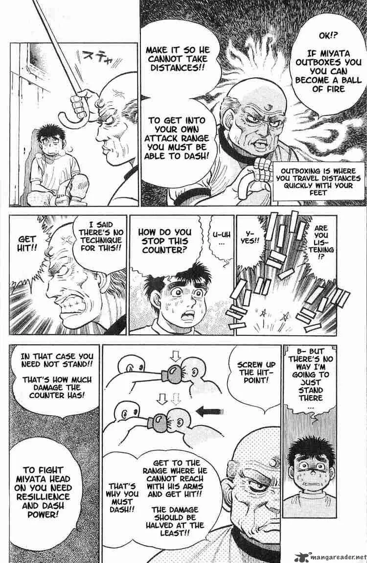 Hajime no Ippo Chapter 8 page 9