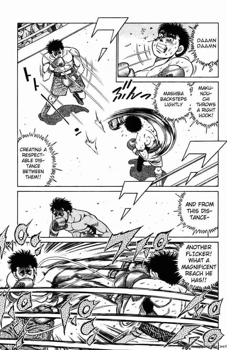 Hajime no Ippo Chapter 80 page 5
