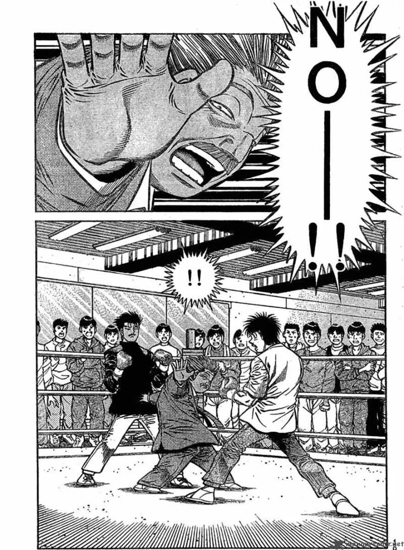 Hajime no Ippo Chapter 800 page 6