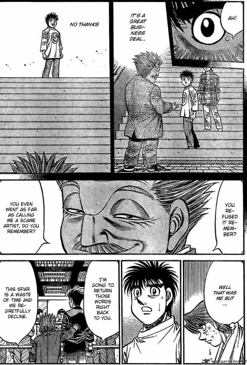 Hajime no Ippo Chapter 800 page 8