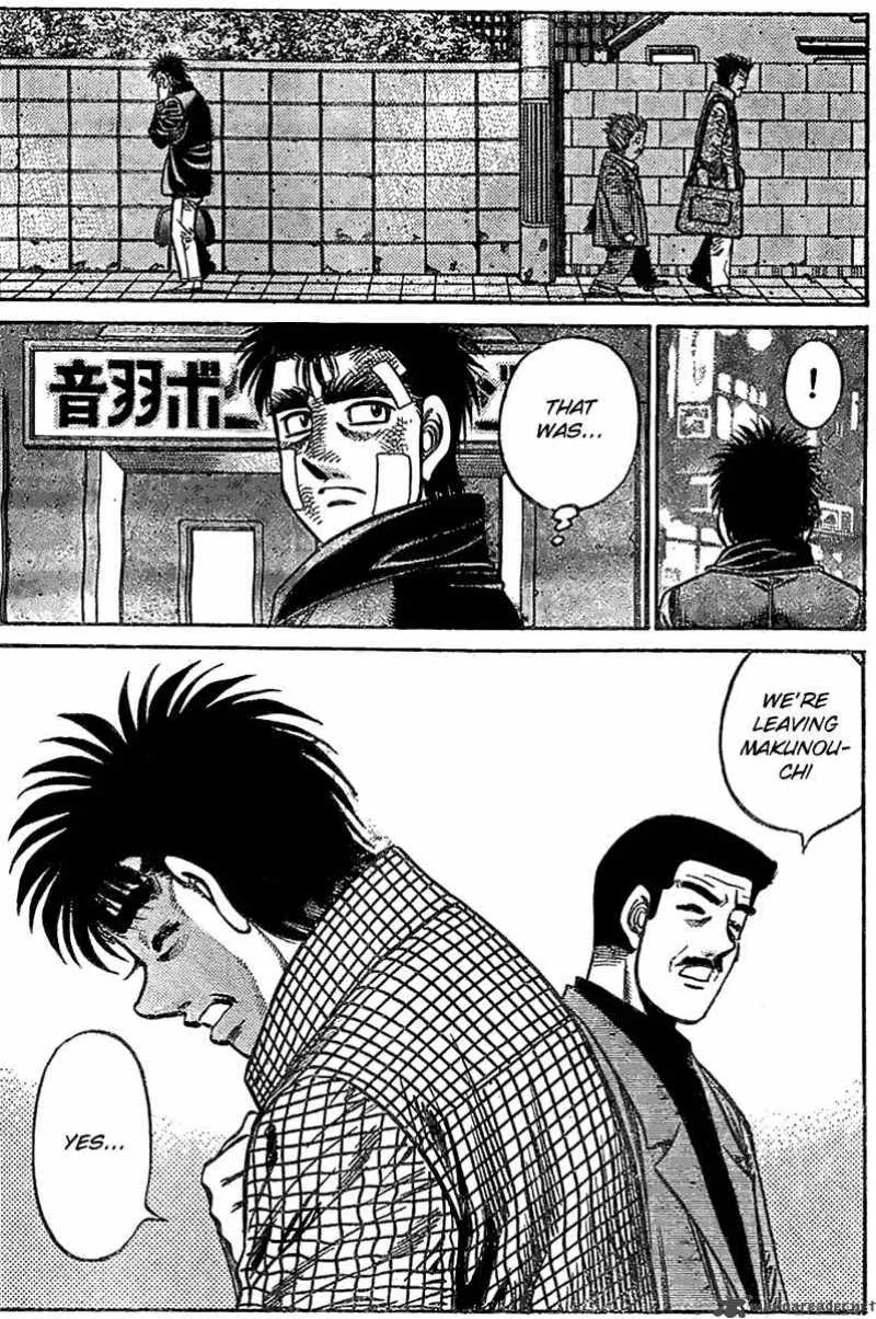 Hajime no Ippo Chapter 800 page 17